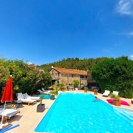 La Bergerie Du Moulin (Adults Only) Bed and Breakfast Taradeau Exteriör bild