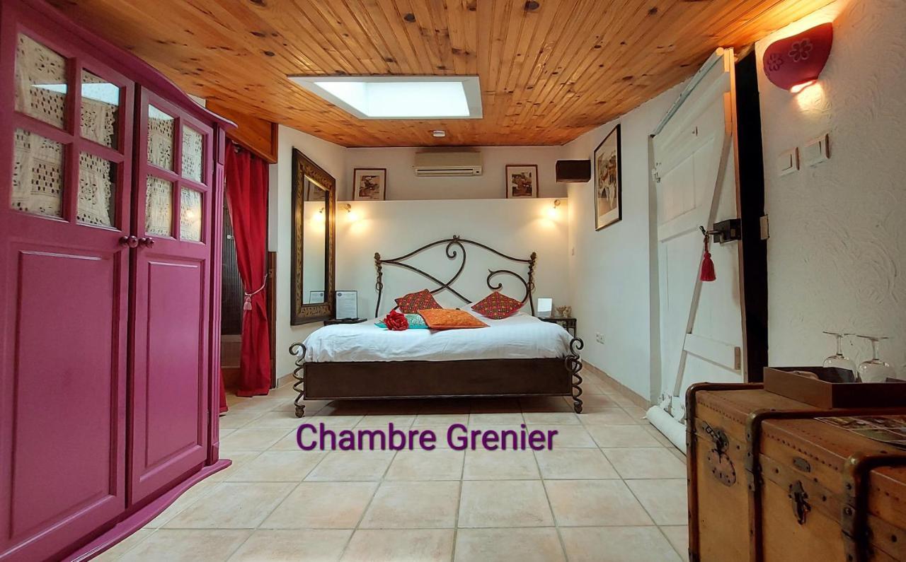 La Bergerie Du Moulin (Adults Only) Bed and Breakfast Taradeau Exteriör bild