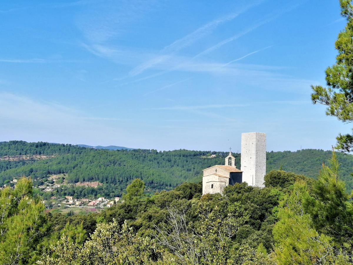 La Bergerie Du Moulin (Adults Only) Bed and Breakfast Taradeau Exteriör bild
