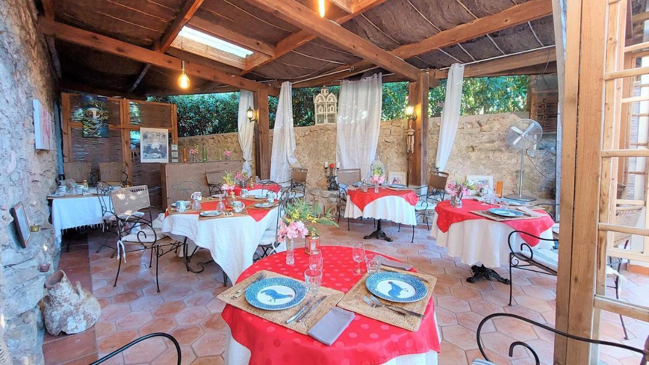 La Bergerie Du Moulin (Adults Only) Bed and Breakfast Taradeau Exteriör bild