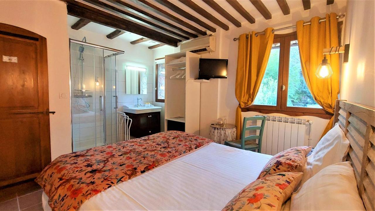 La Bergerie Du Moulin (Adults Only) Bed and Breakfast Taradeau Exteriör bild