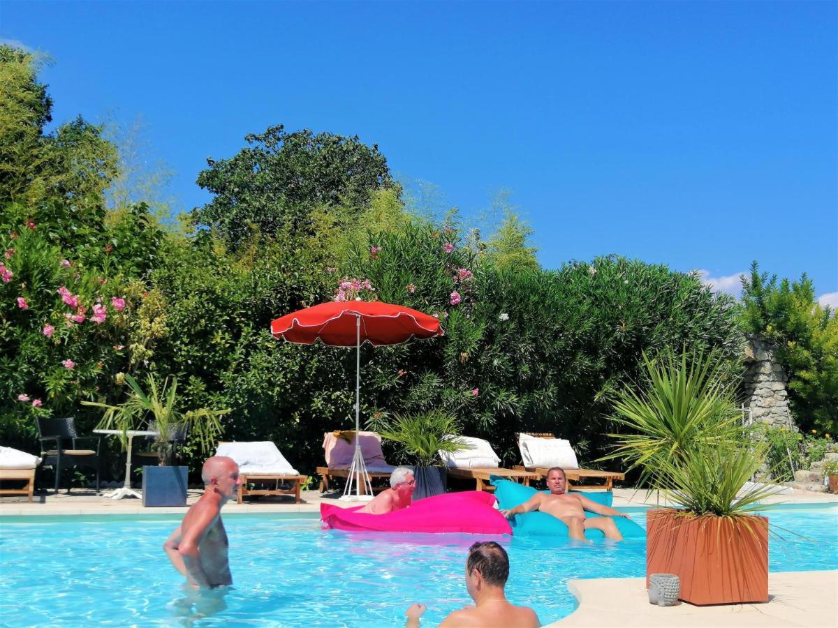 La Bergerie Du Moulin (Adults Only) Bed and Breakfast Taradeau Exteriör bild