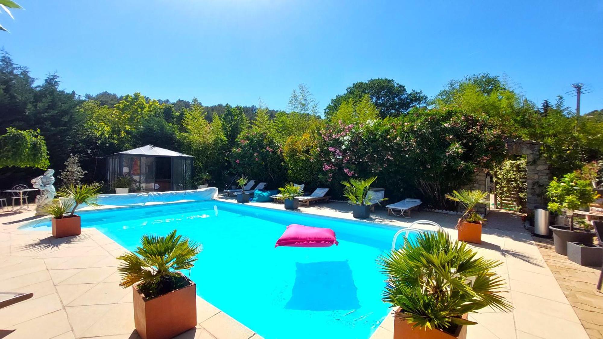 La Bergerie Du Moulin (Adults Only) Bed and Breakfast Taradeau Exteriör bild