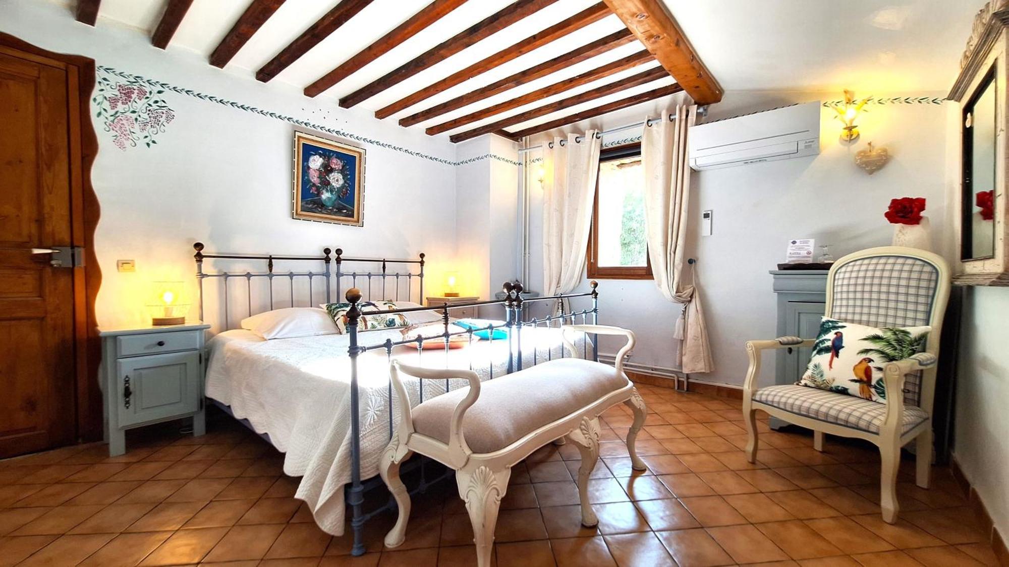 La Bergerie Du Moulin (Adults Only) Bed and Breakfast Taradeau Exteriör bild