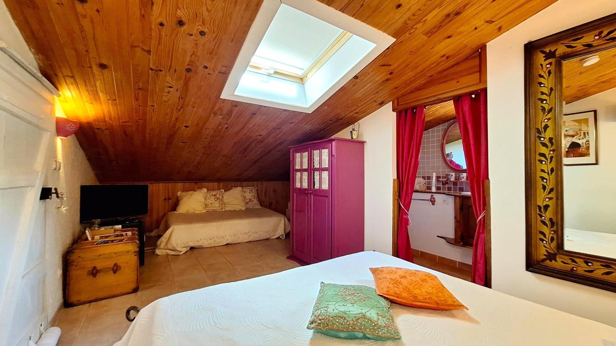 La Bergerie Du Moulin (Adults Only) Bed and Breakfast Taradeau Exteriör bild