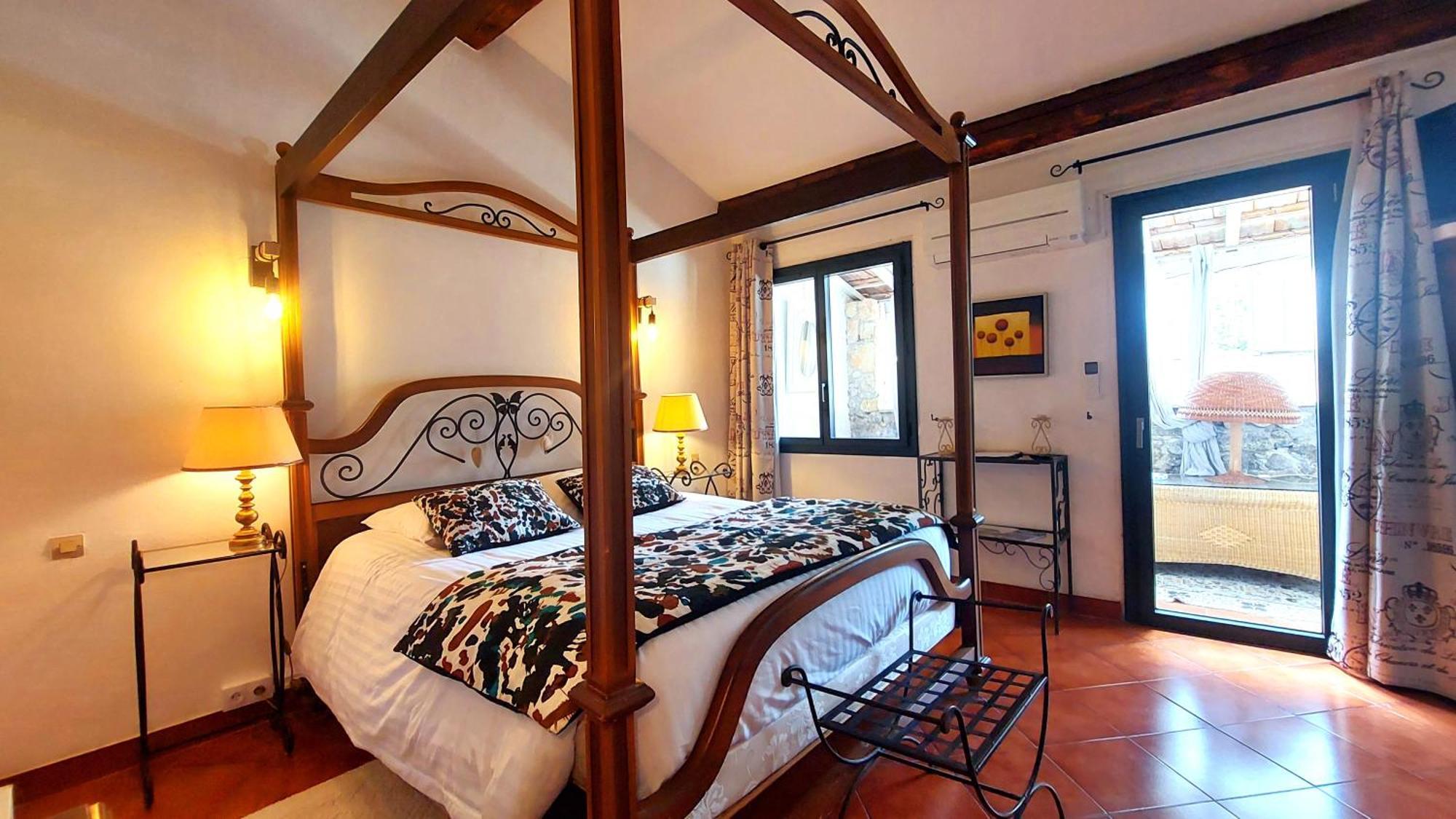 La Bergerie Du Moulin (Adults Only) Bed and Breakfast Taradeau Exteriör bild
