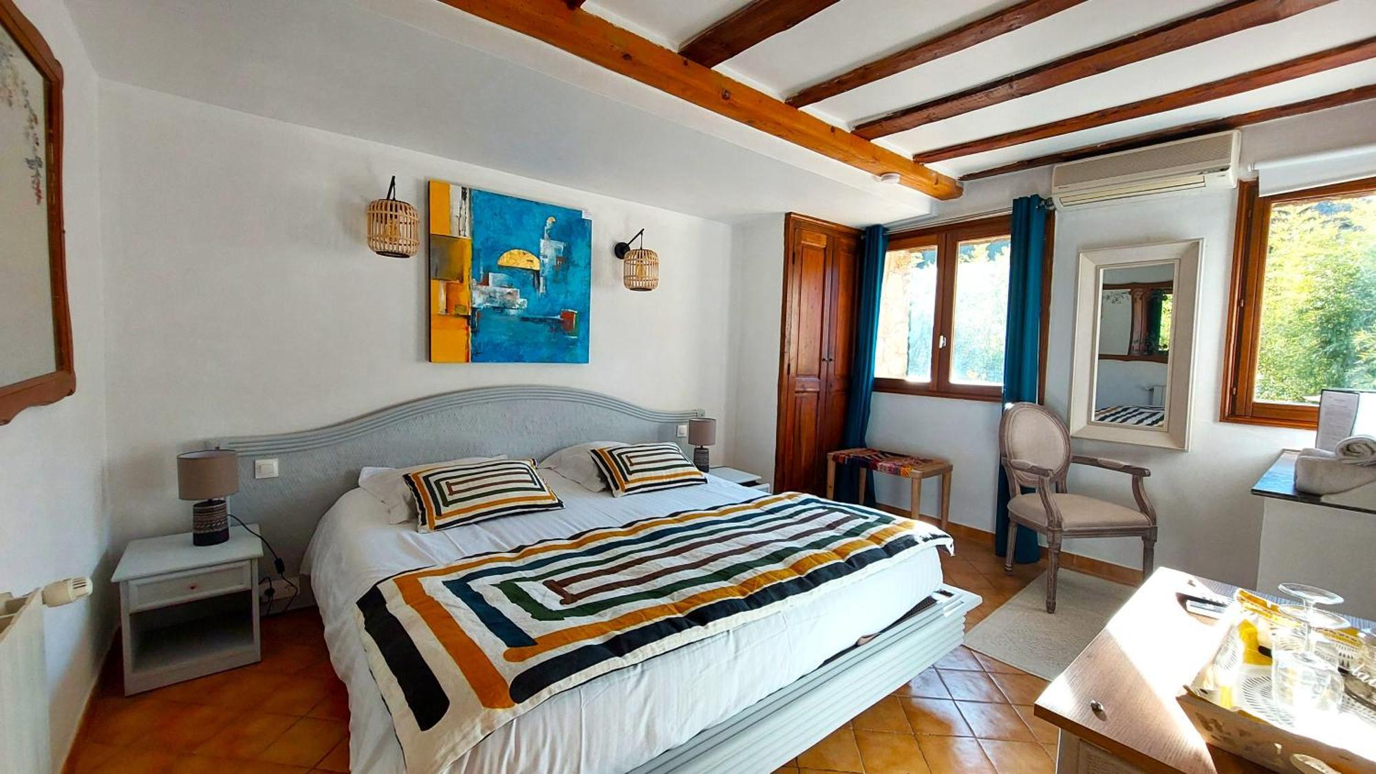La Bergerie Du Moulin (Adults Only) Bed and Breakfast Taradeau Exteriör bild